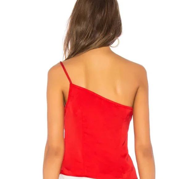 Rubi One Shoulder Cami Top - Picture 3 of 4